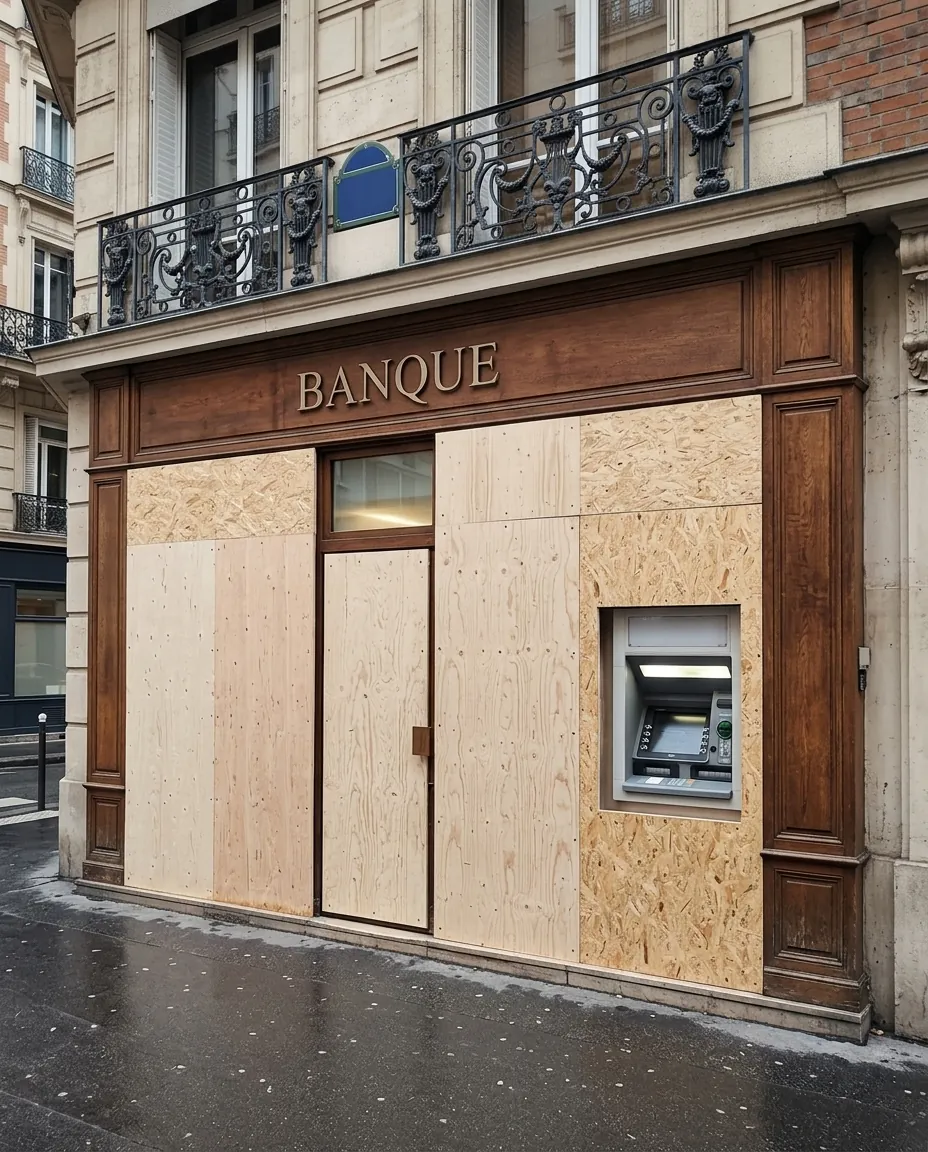 Pour banque et agence