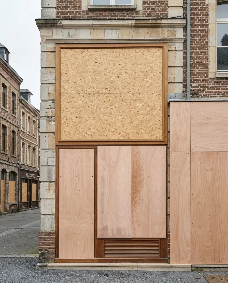 Protection de vitrine à Reims