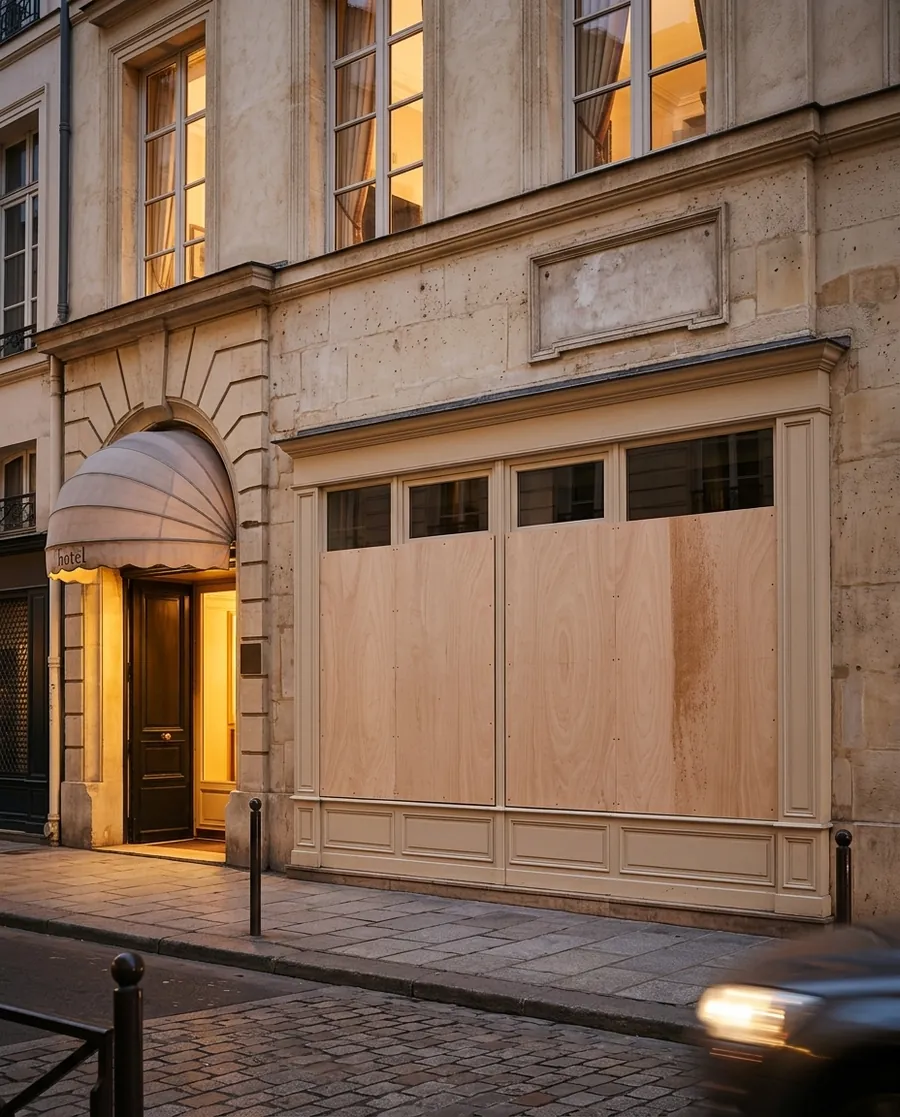Sécurisation hôtel